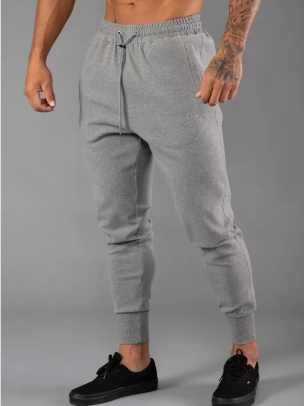 YoungLA Cloud Joggers Style 228 Tan/Oatmeal Men’s Size Small